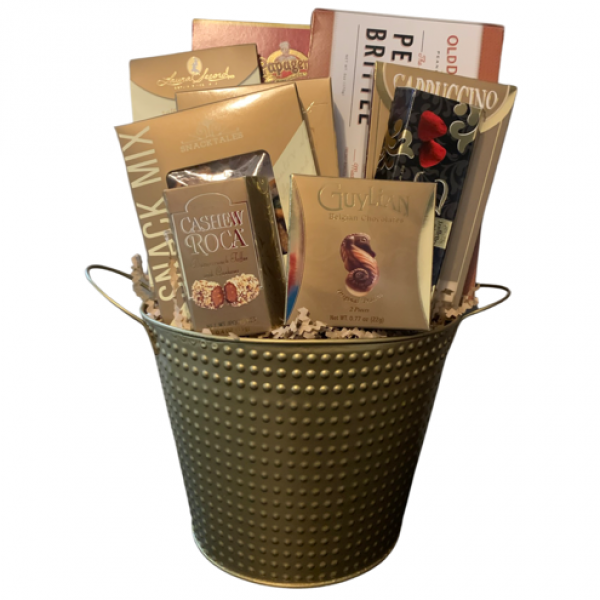 Pot of Gold (Med) Barrie Gift Basket Express